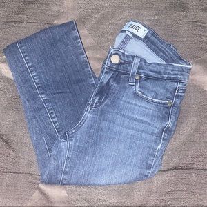 PAIGE dark denim jeans
